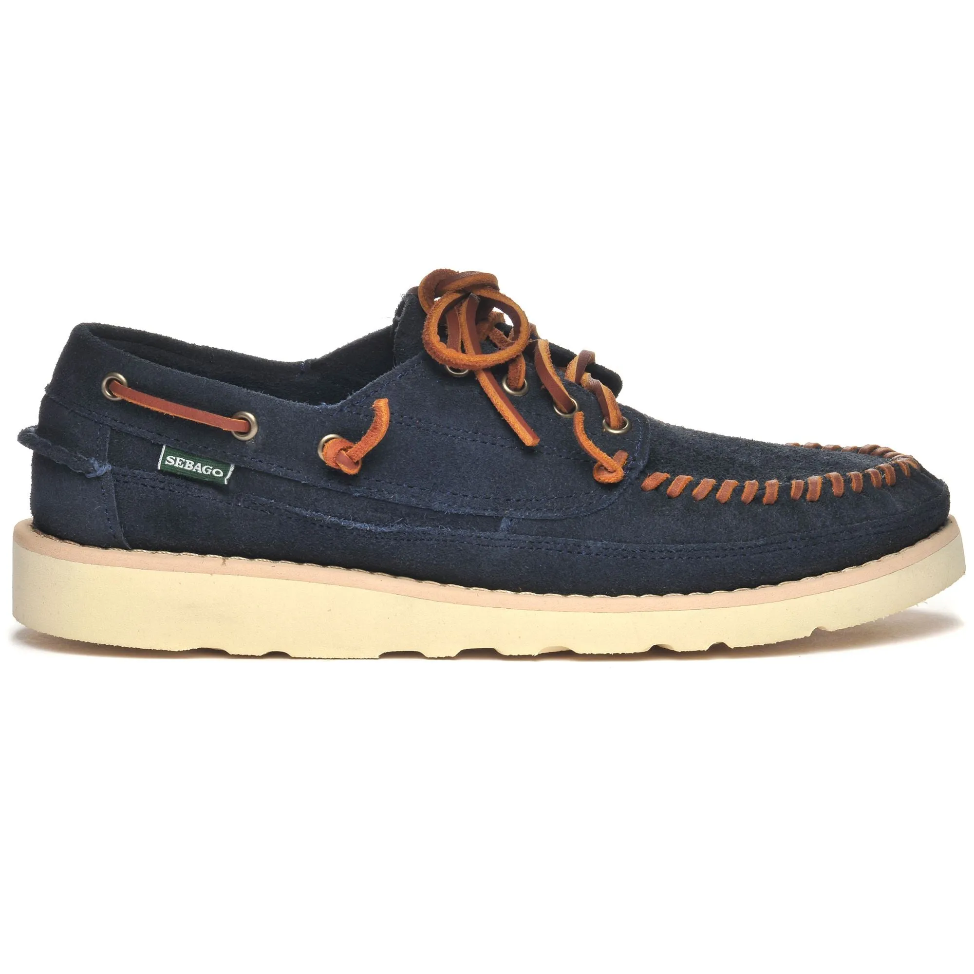KEUKA - Moc - Moccasin - Man - BLUE NAVY sold by Sebago