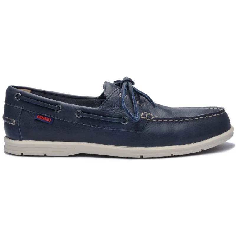 NAPLES - Moc - Moccasin - Man - BLUE NAVY sold by Sebago