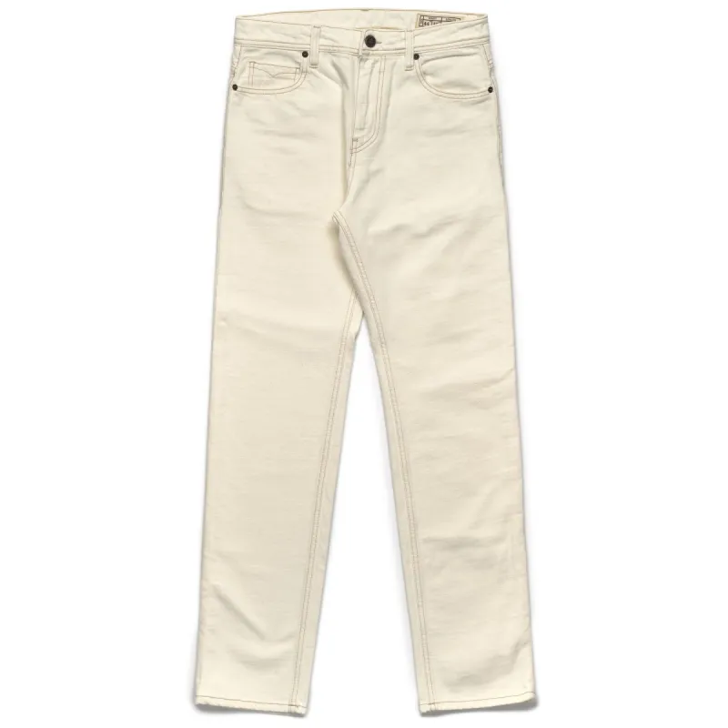 LEWISTON - Pants - 5 Pockets - Man - BEIGE CLOUD CREAM sold by Sebago