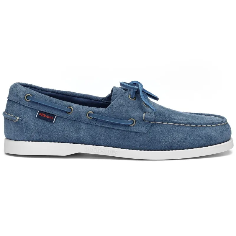 Portland Roughout - Indigo sold by Sebago