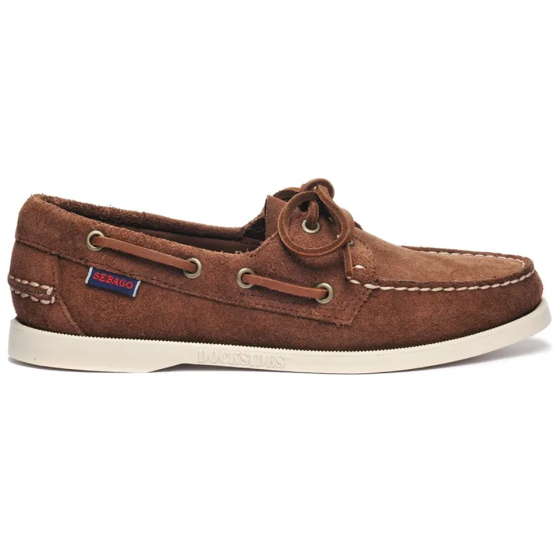 Portland Roughout Woman - Dark Brown sold by Sebago