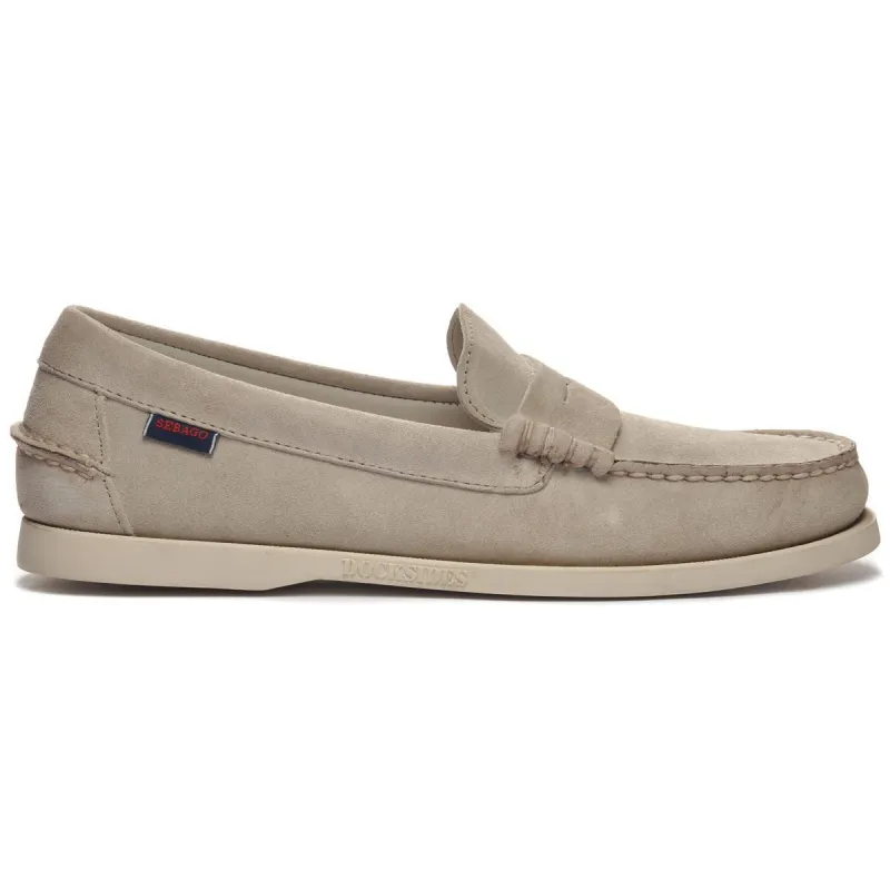 Dan Boat Roughout - Taupe sold by Sebago