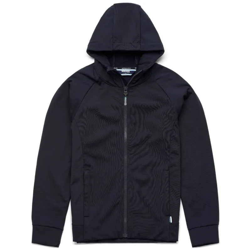 Crew Fz Hoodie - Blue Marine made by Sebago