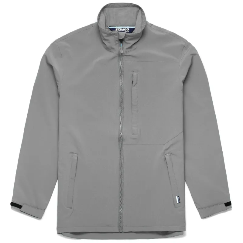 Crew Jacket - Grey made by Sebago