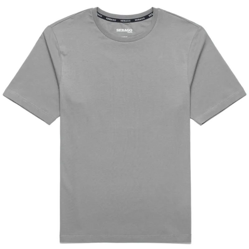 Crew T-Shirt - Grey sold by Sebago