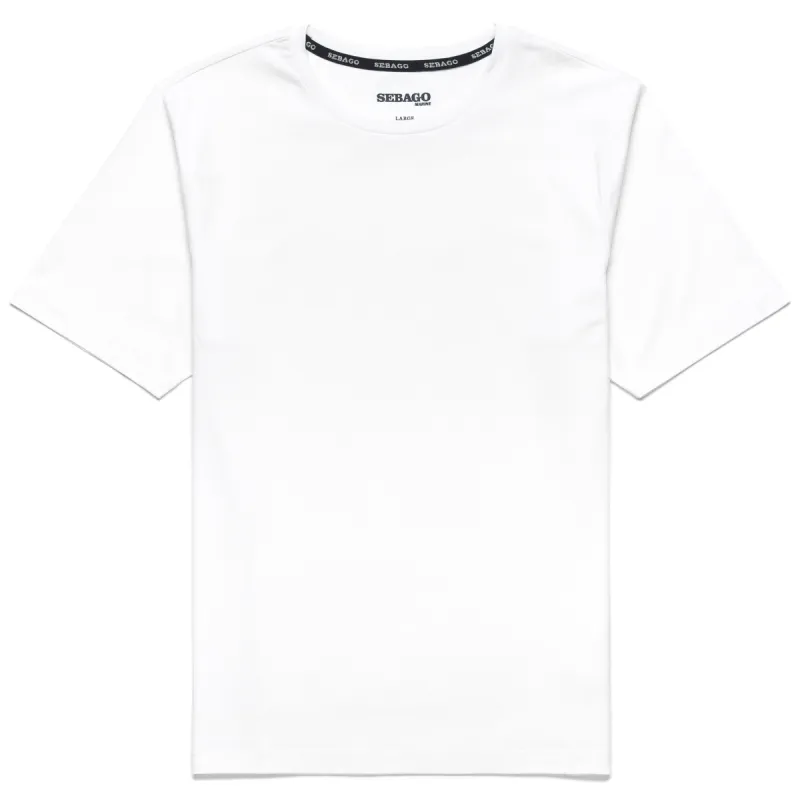 Crew T-Shirt - White made by Sebago