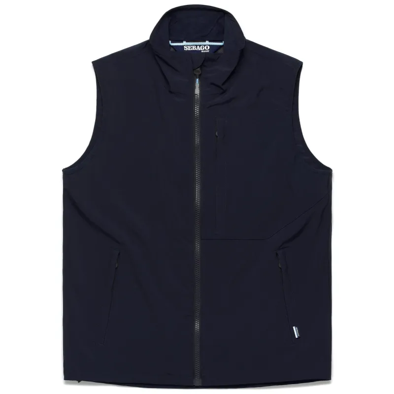 Crew Vest - Blue Marine made by Sebago