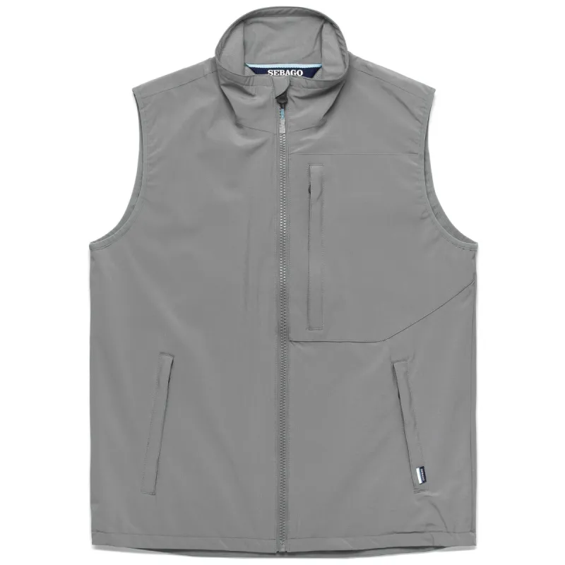 Crew Vest - Grey sold by Sebago