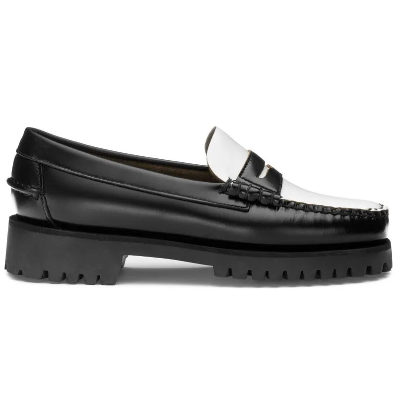 Dan Lug Woman - Black & White sold by Sebago