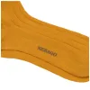 SANGERVILLE POLOL - Socks - Quarter High Sock - Unisex - YELLOW GOLDEN ROD sold by Sebago