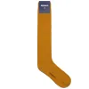 SANGERVILLE POLOL - Socks - Quarter High Sock - Unisex - YELLOW GOLDEN ROD sold by Sebago