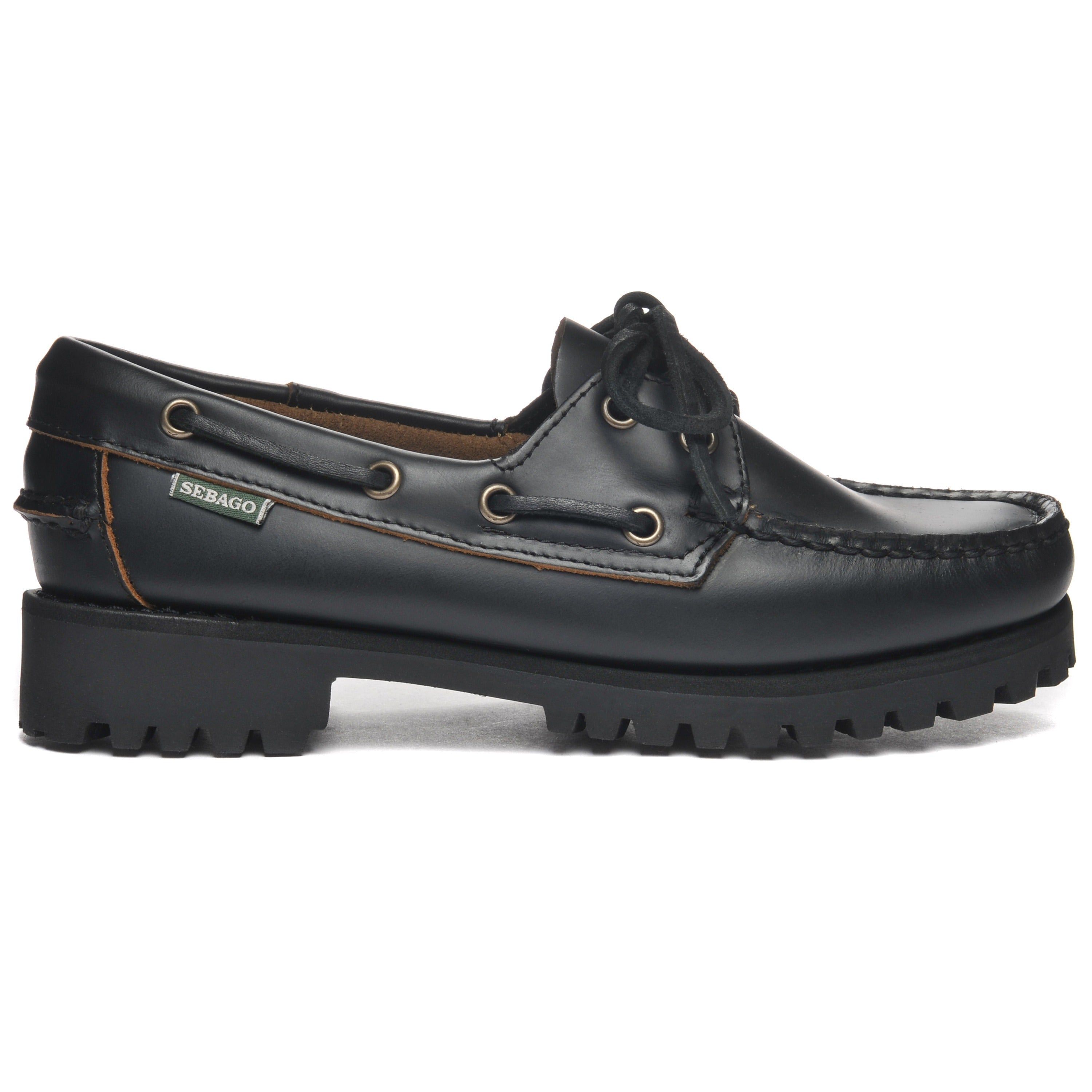 Ranger Moc Soft Woman - Total Black sold by Sebago