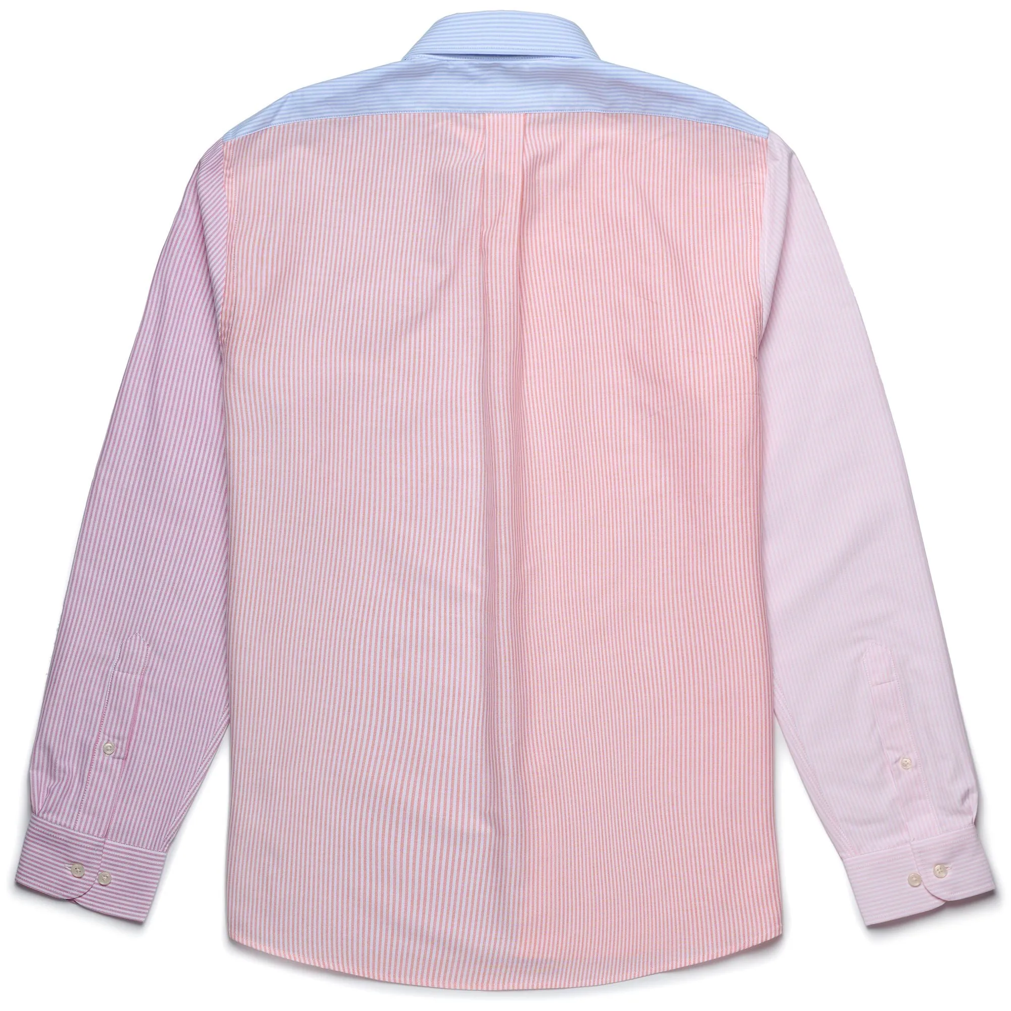 DOUBLING COLOR BLOCK - SHIRTS - Button  Down - Man - AZURE-ORANGE-PINK-FUCSIA-WHITE sold by Sebago product image thumbnail 2