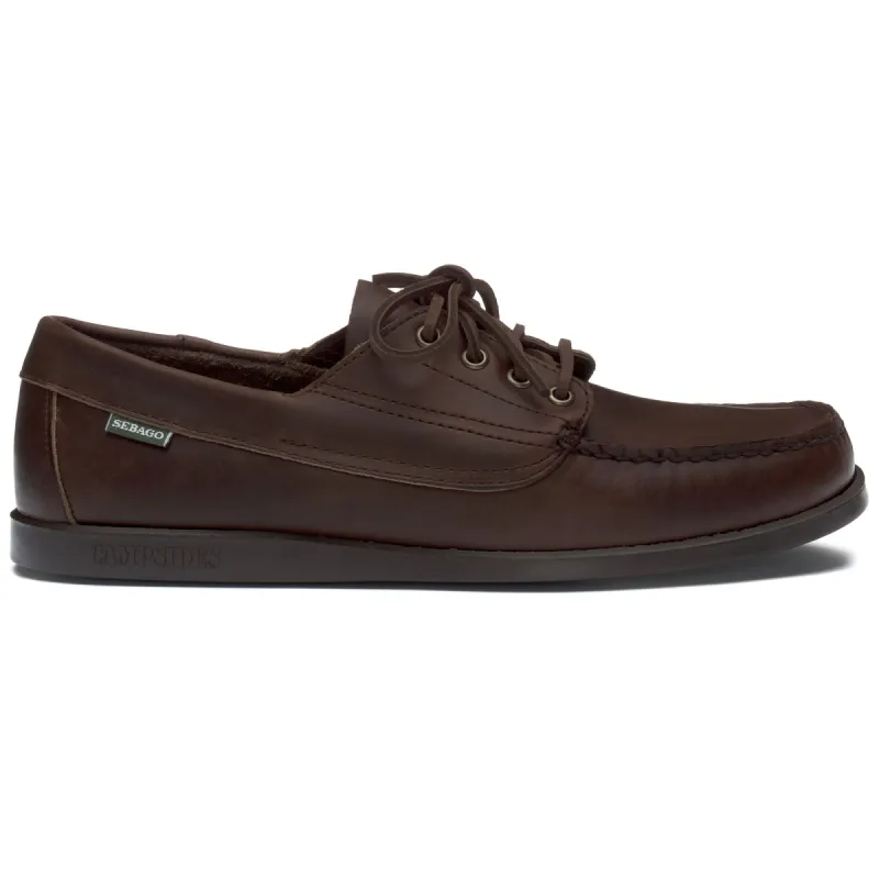ASKOOK WAXY DYNAMO CAMP - Moc - Moccasin - Man - BROWN SEAL sold by Sebago
