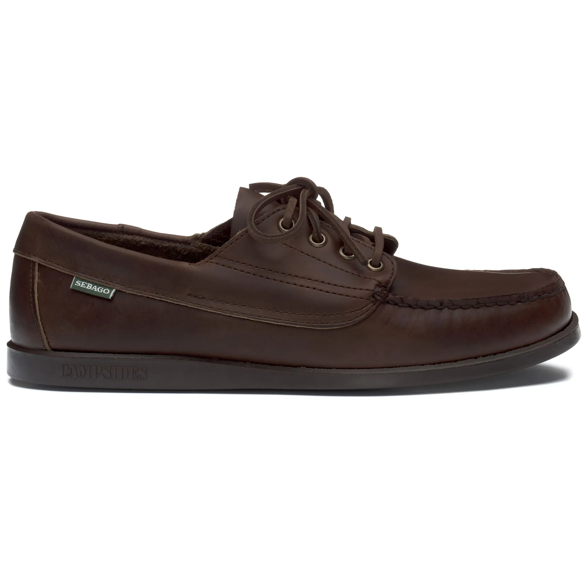ASKOOK WAXY DYNAMO CAMP - Moc - Moccasin - Man - BROWN SEAL sold by Sebago