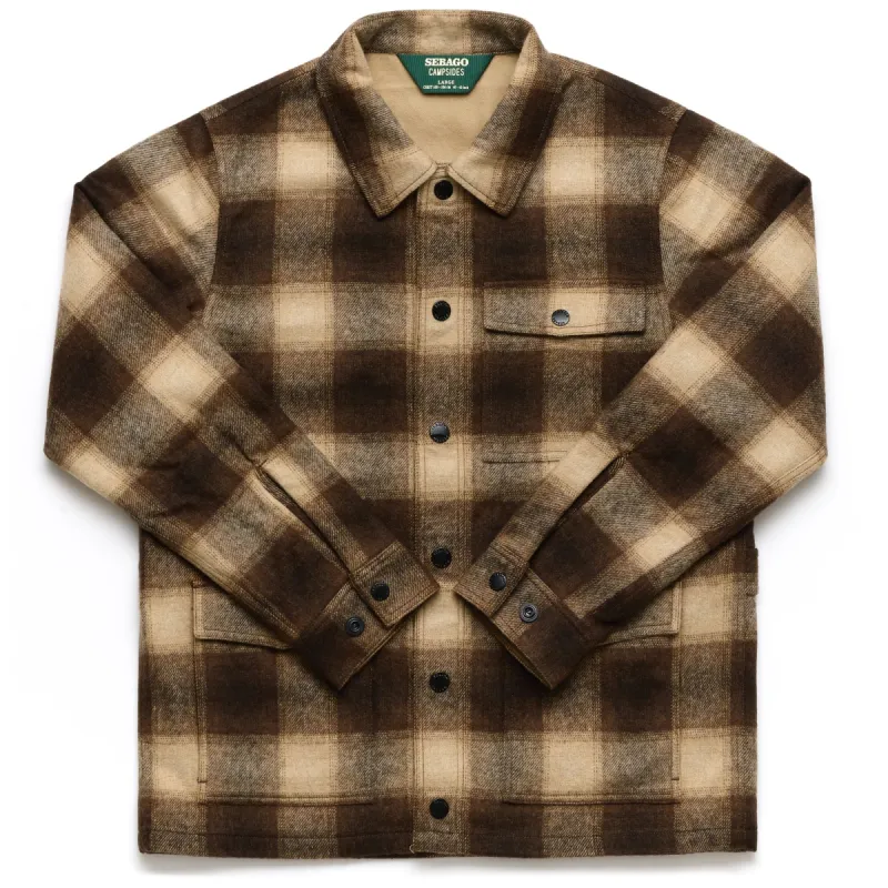 KENNY CHECK - Jackets - Mid - Man - BEIGE-BROWN sold by Sebago