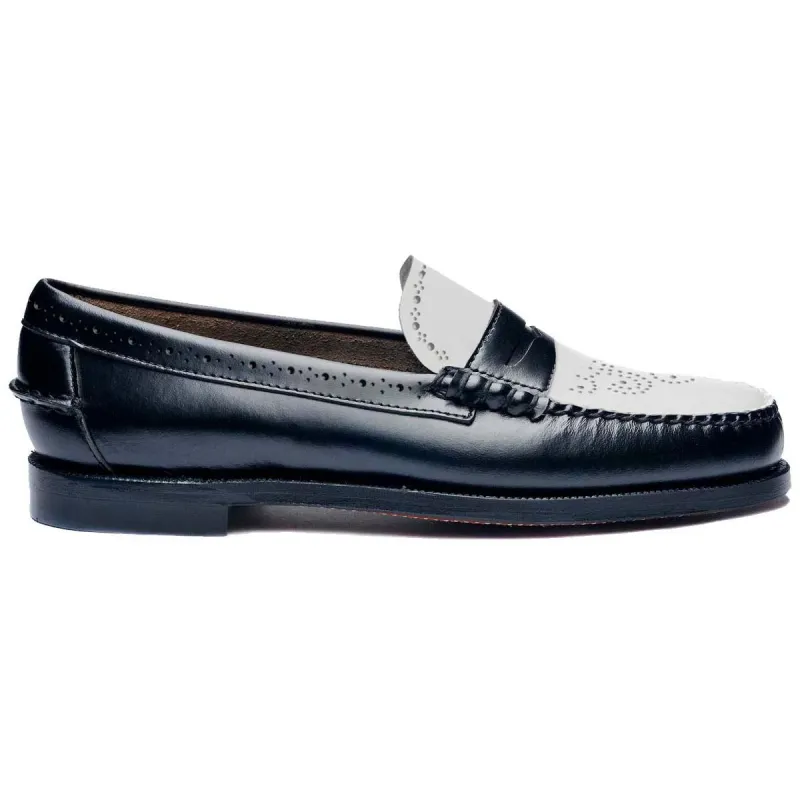 Dan Perf Woman - Black & White sold by Sebago