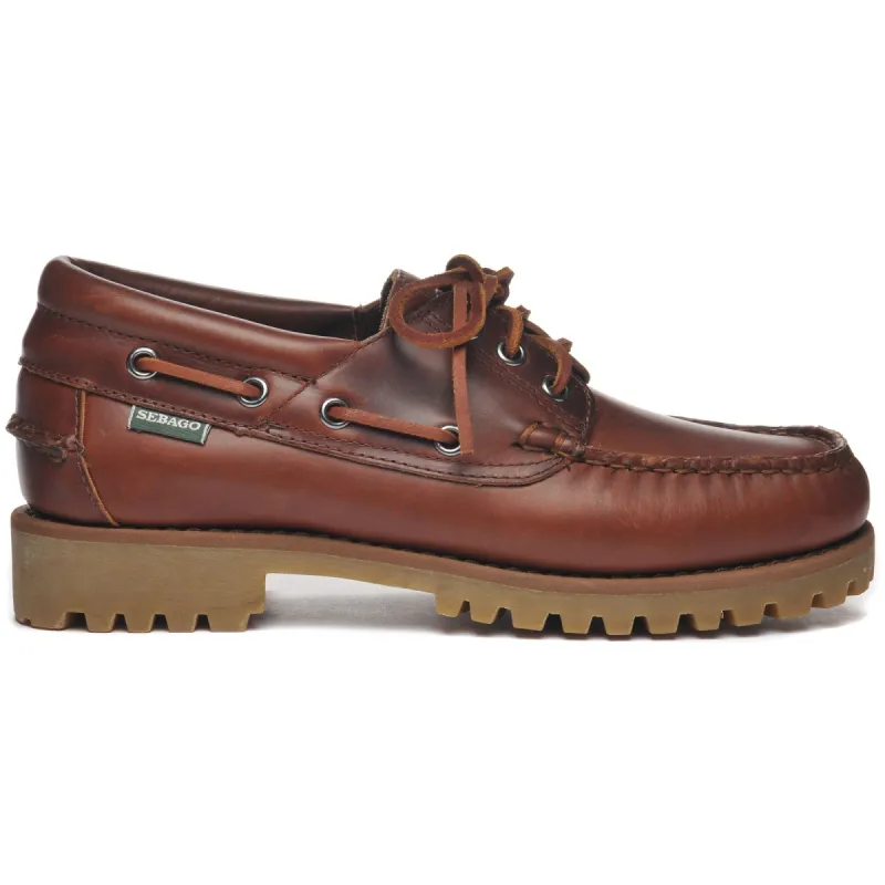 ACADIA WOMAN - Moc - Moccasin - Woman - BROWN CINNAMON made by Sebago