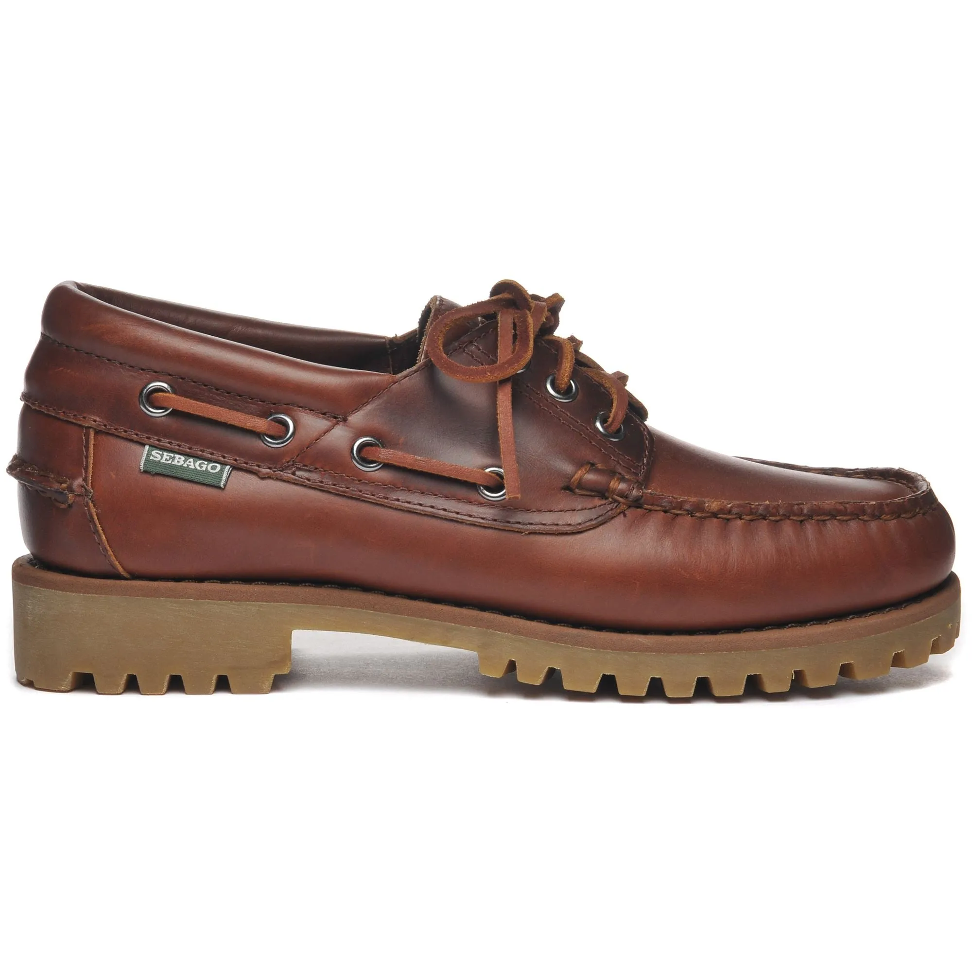 ACADIA WOMAN - Moc - Moccasin - Woman - BROWN CINNAMON sold by Sebago