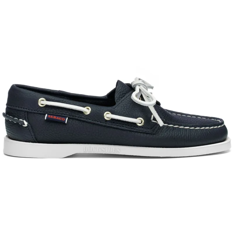 PORTLAND FISHER WOMAN - Docksides - Mocassin - Woman - BLUE NAVY sold by Sebago