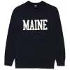 BOW - Fleece - Jumper - Man - BLUE MARINE MAINE sold by Sebago