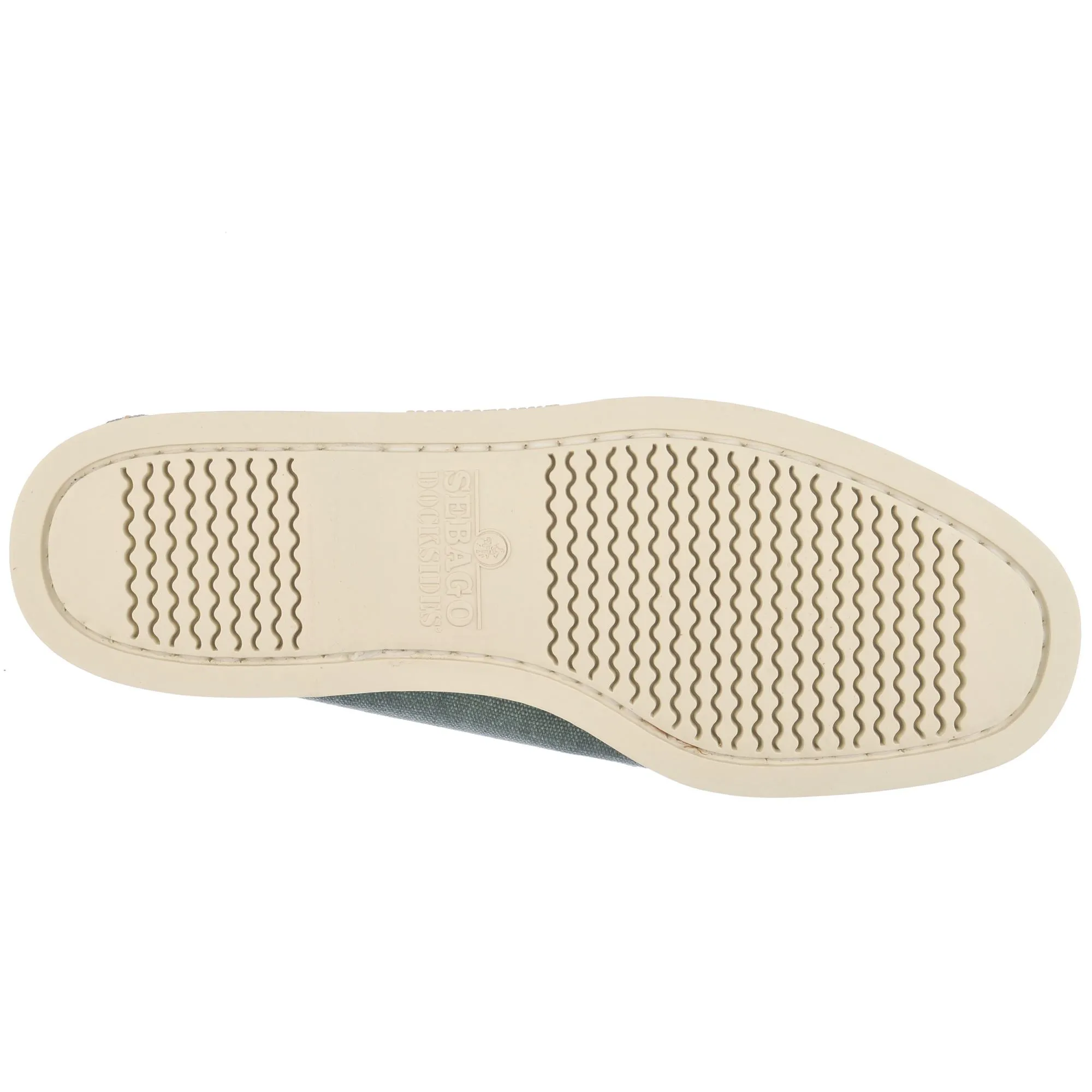 PORTLAND WASHED CANVAS - Docksides - Mocassin - Man - GREEN MILITARY sold by Sebago product image thumbnail 2