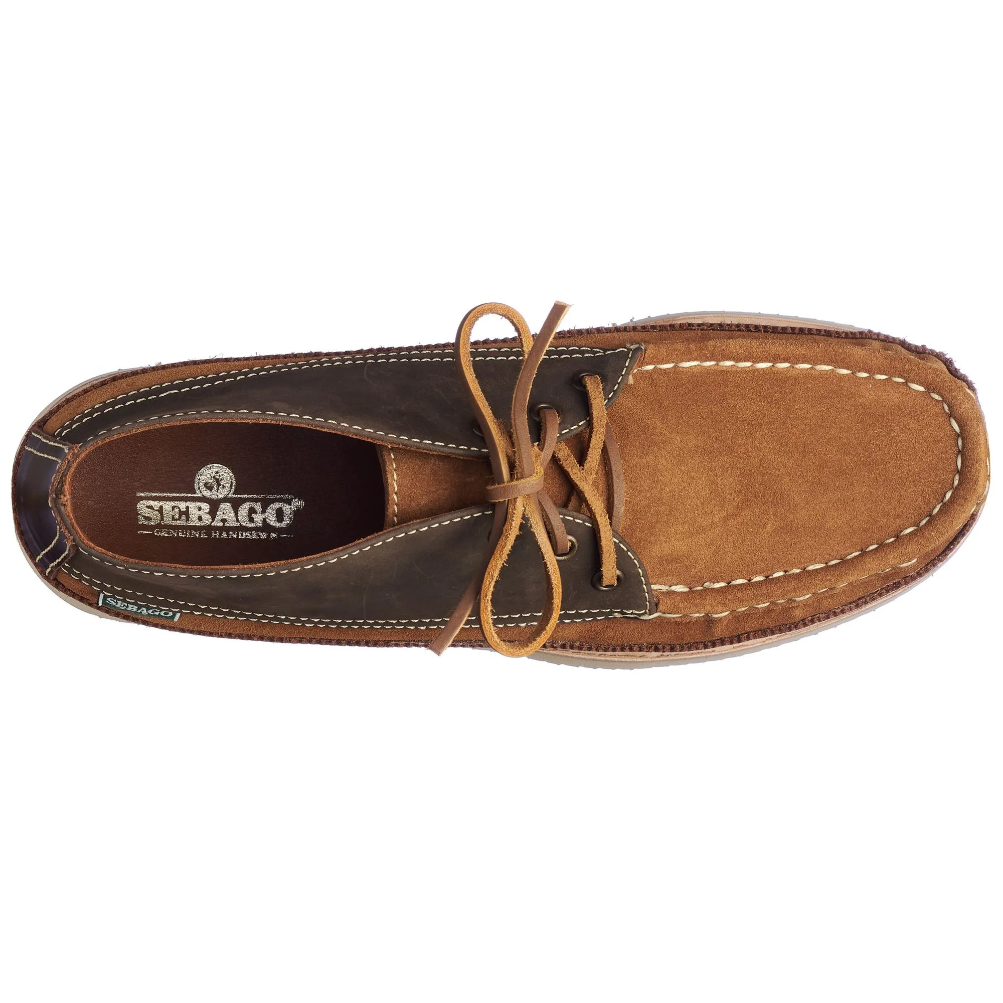 MIWAK - Moc - Mid Cut - Man - BROWN-DKBROWN sold by Sebago product image thumbnail 4