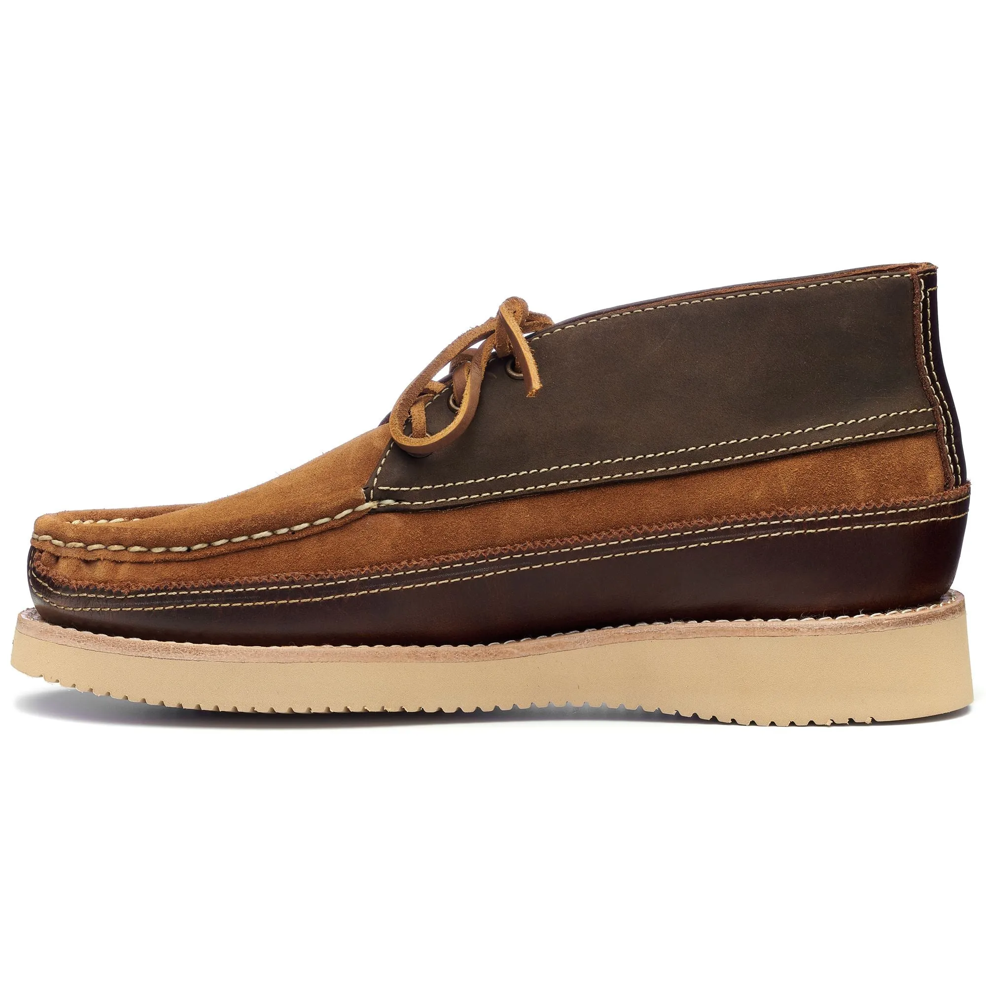 MIWAK - Moc - Mid Cut - Man - BROWN-DKBROWN sold by Sebago product image thumbnail 3
