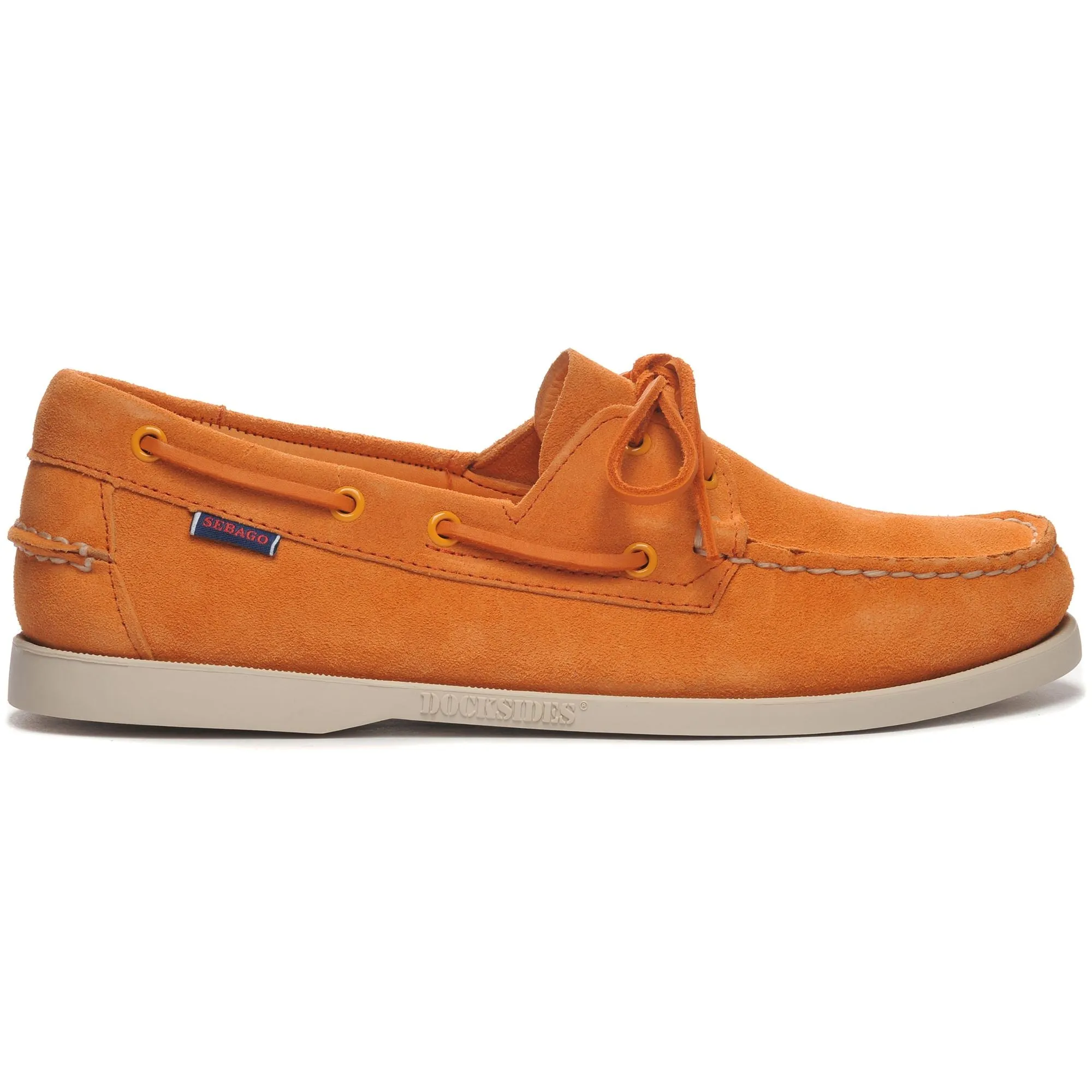 PORTLAND FLESH OUT - Docksides - Mocassin - Man - ORANGE sold by Sebago