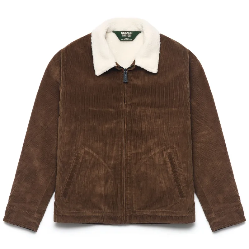 AUSBLICK - Jackets - Short - Man - BROWN DK BISCUIT sold by Sebago