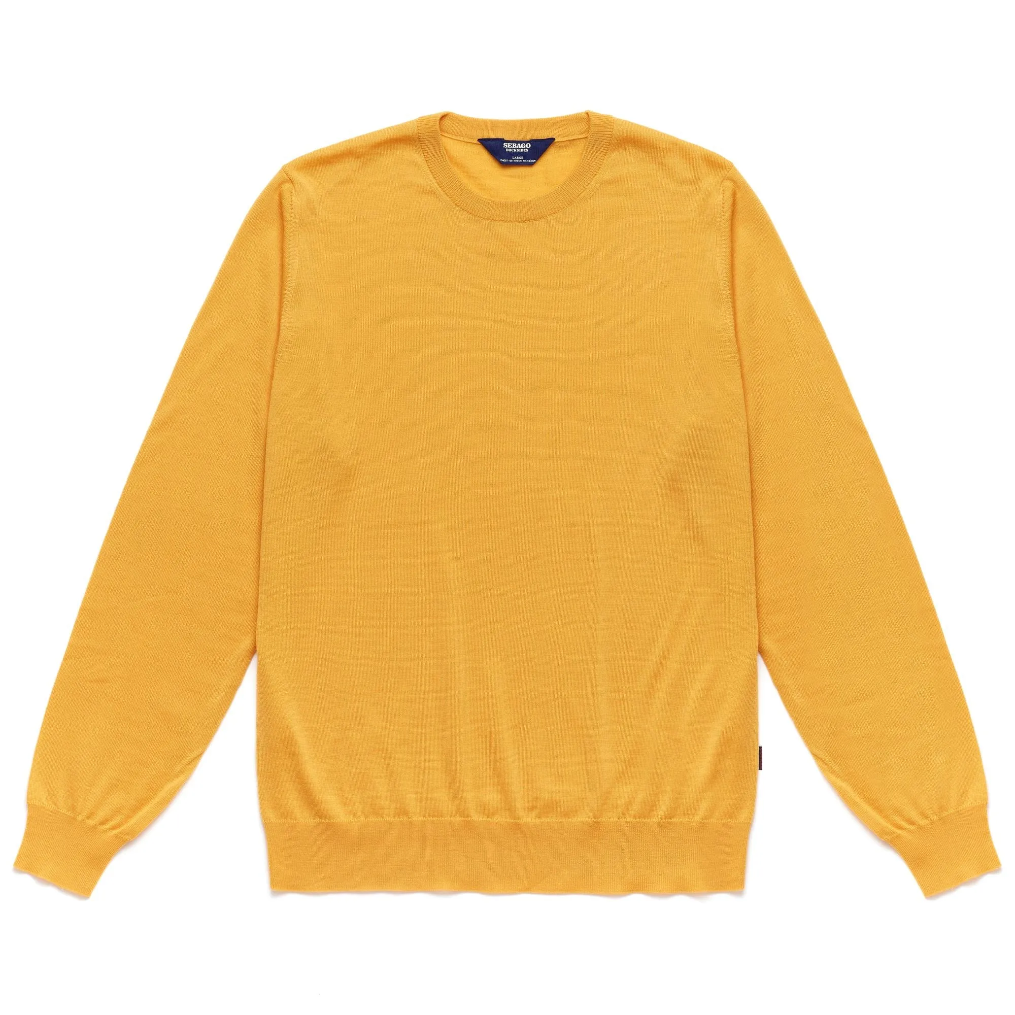 KEEL - Knitwear - Jumper - Man - YELLOW OLD sold by Sebago