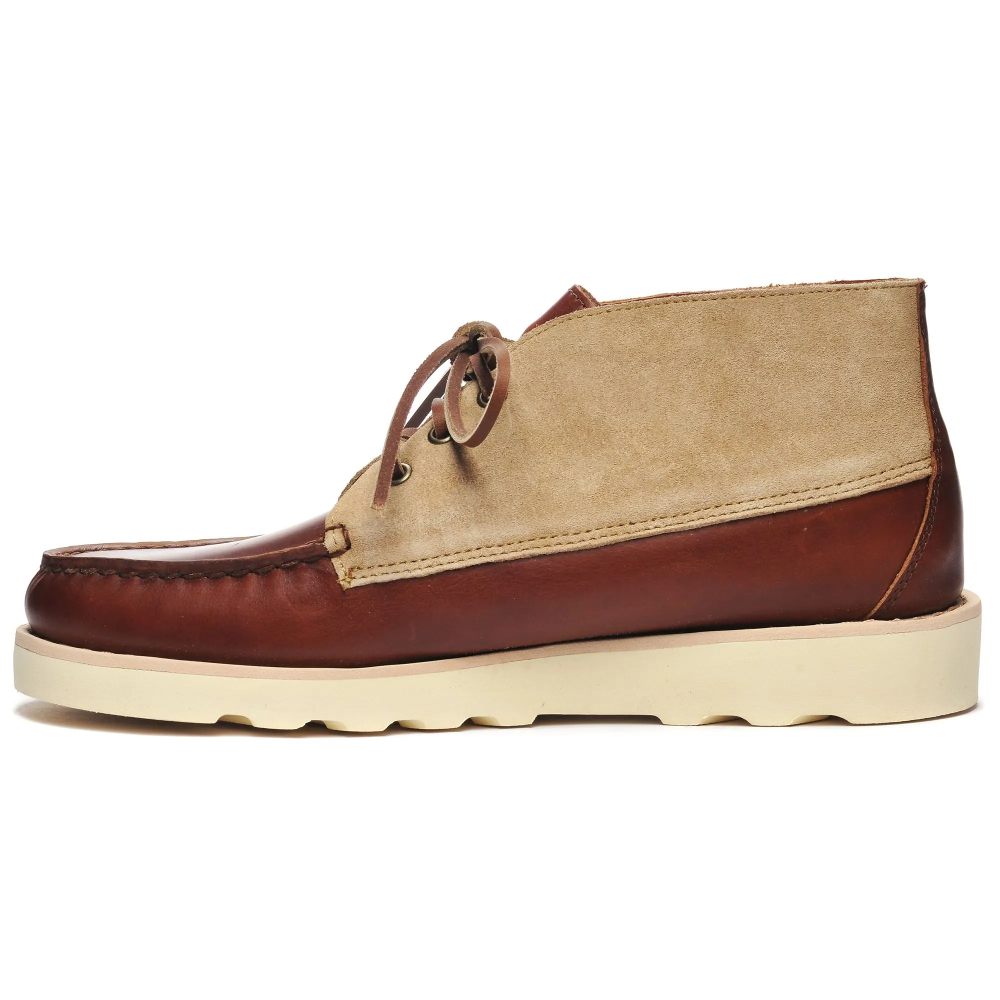 TATANKA EVA WAXY SUEDE - Moc - Mid Cut - Man - BROWN-BEIGE CAMEL sold by Sebago product image thumbnail 3