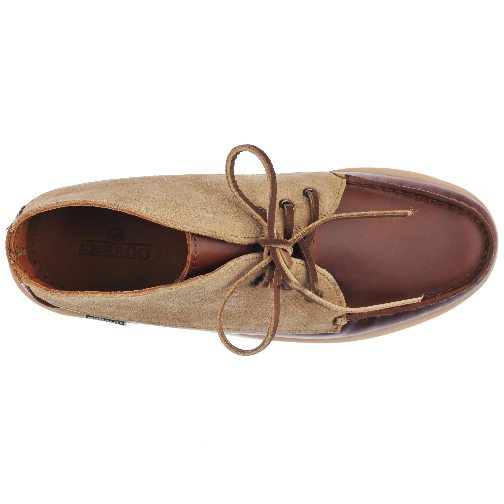 TATANKA EVA WAXY SUEDE - Moc - Mid Cut - Man - BROWN-BEIGE CAMEL sold by Sebago product image thumbnail 4