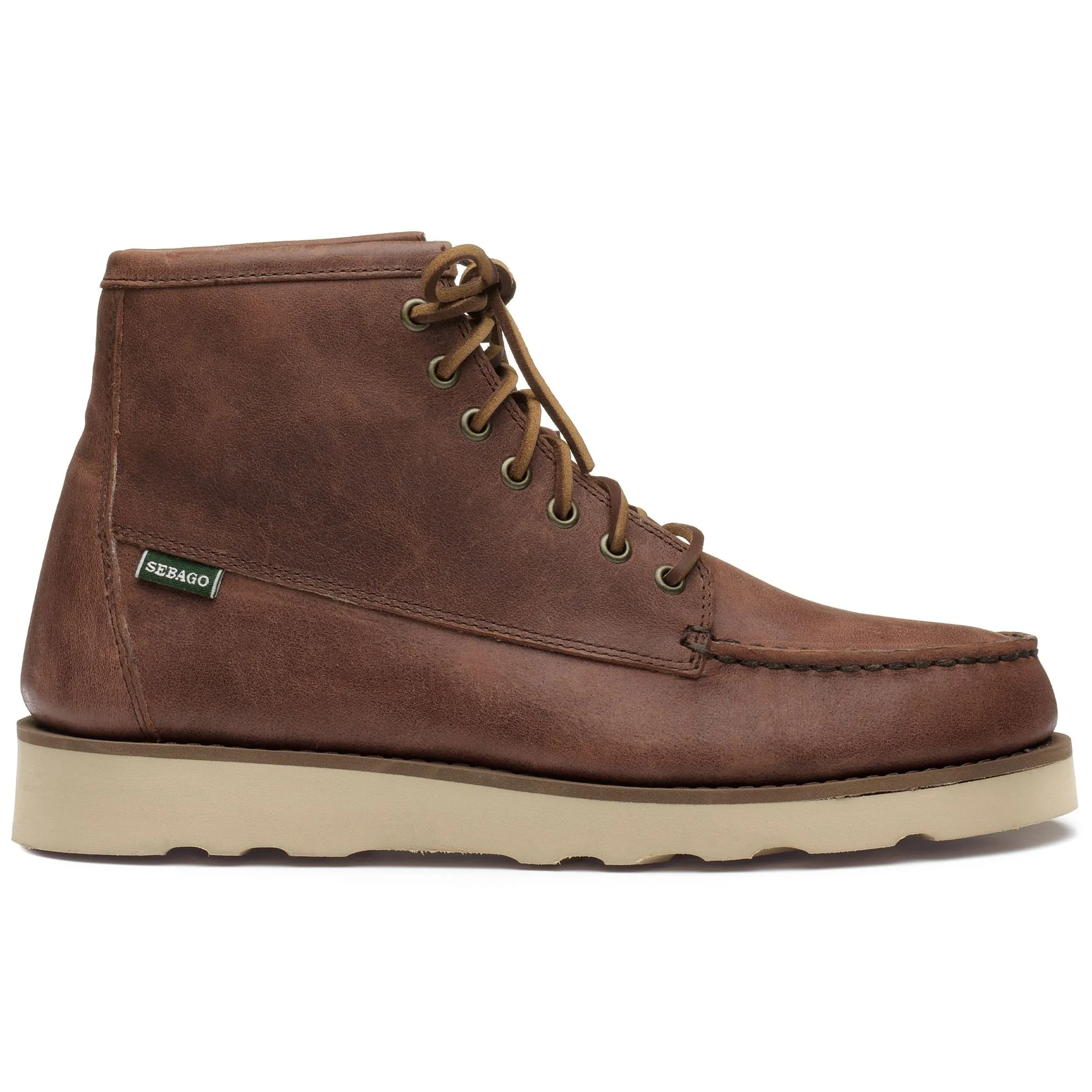 TALA MID CH - Moc - Mid Cut - Man - BROWN BRUNETTE sold by Sebago