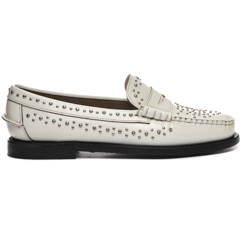 Dan Studs Woman - White sold by Sebago