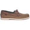 DOCKSIDES PORTLAND NUBUCK - Docksides - Mocassin - Man - DK BROWN sold by Sebago