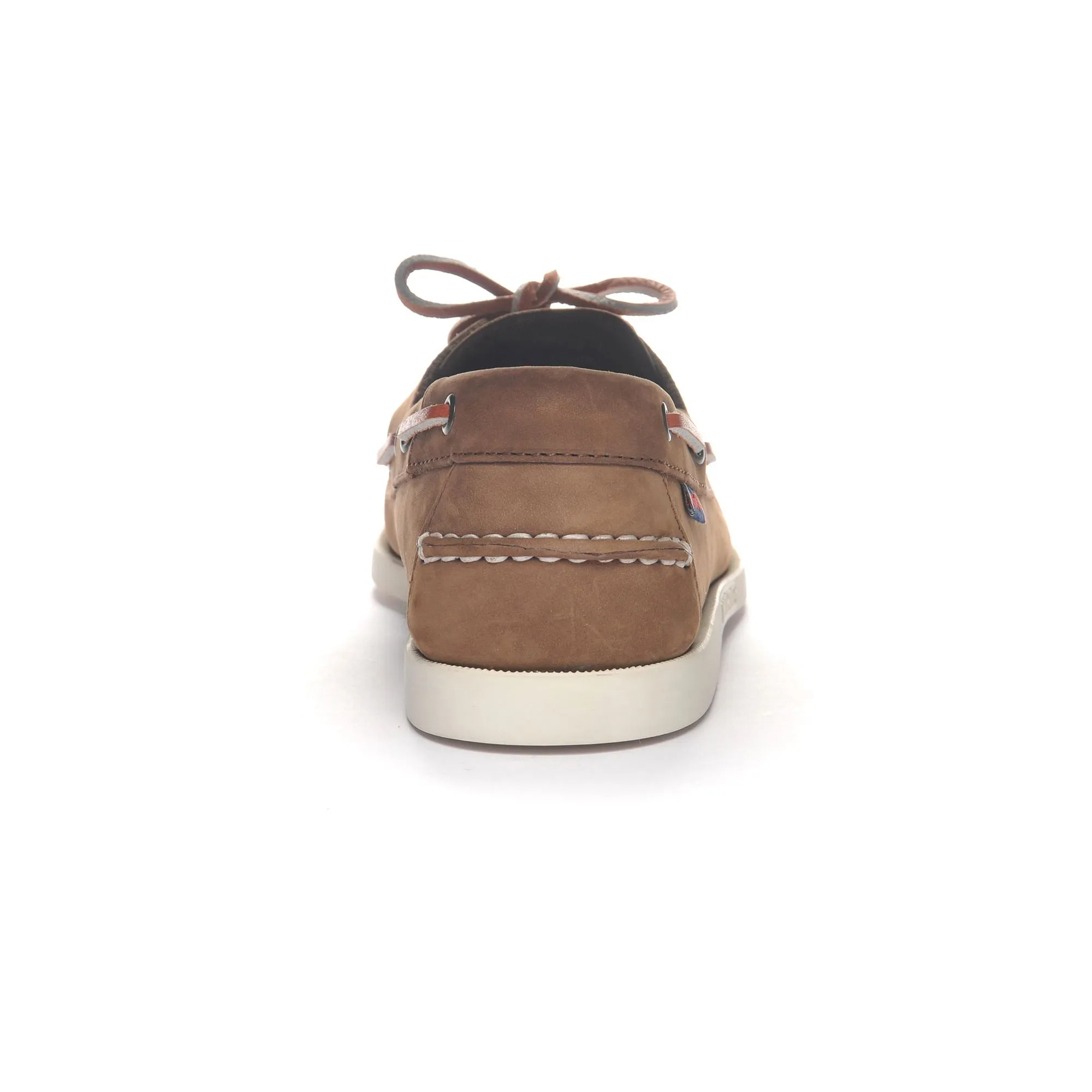 DOCKSIDES PORTLAND NUBUCK - Docksides - Mocassin - Man - DK BROWN sold by Sebago product image thumbnail 5