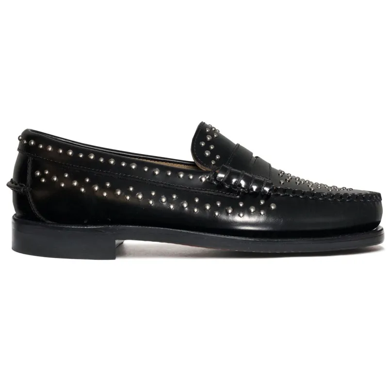 Dan Studs Woman - Black sold by Sebago