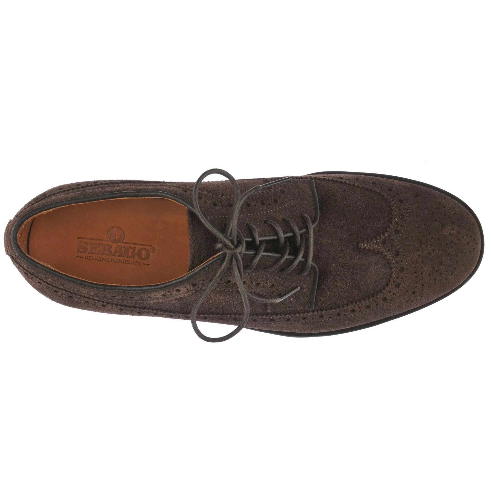 CANTON SUEDE - Laced Shoes - Low Cut - Man - DK BROWN sold by Sebago product image thumbnail 4