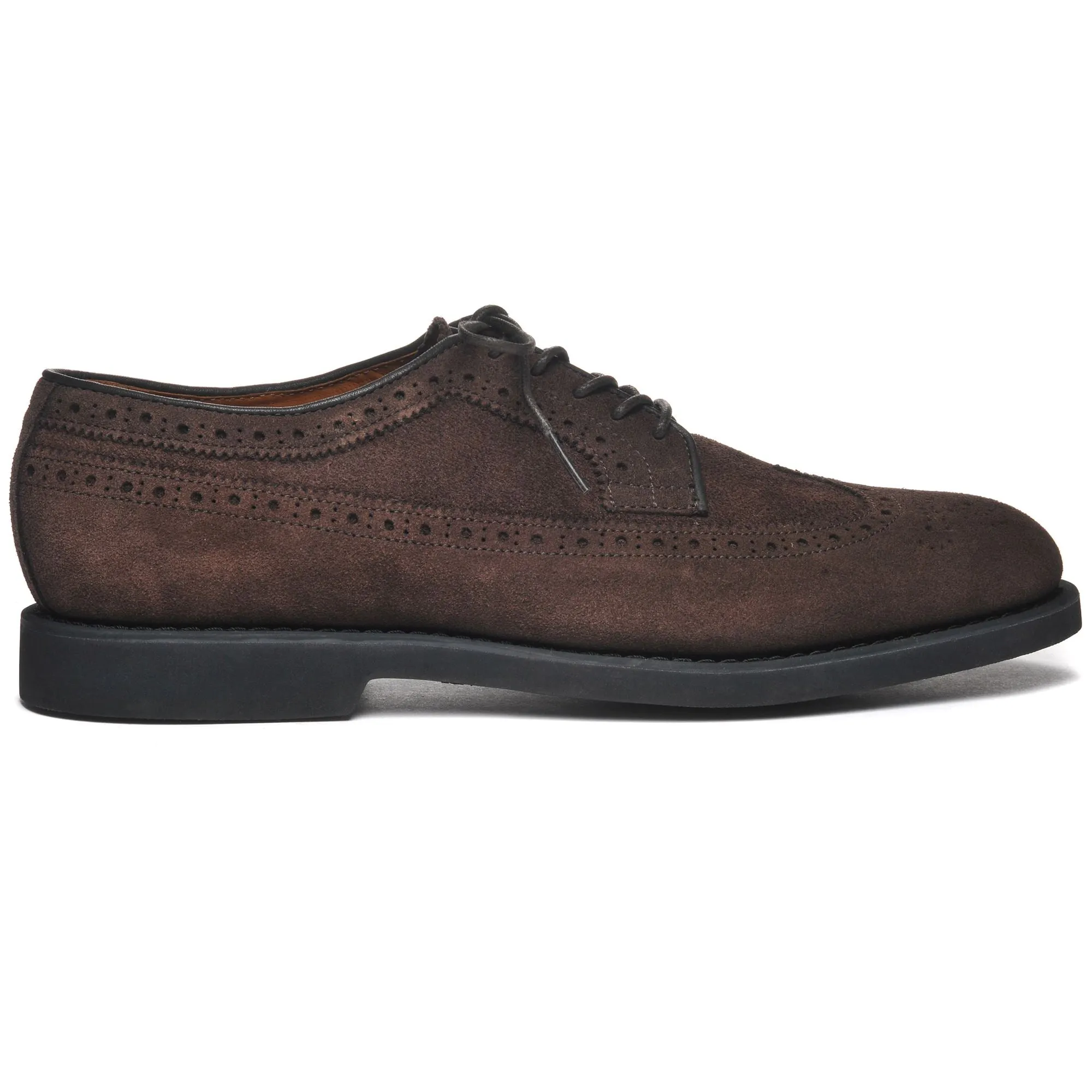 CANTON SUEDE - Laced Shoes - Low Cut - Man - DK BROWN sold by Sebago
