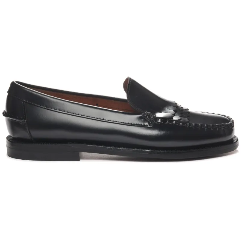 Dan Triple Fringe Woman - Black sold by Sebago