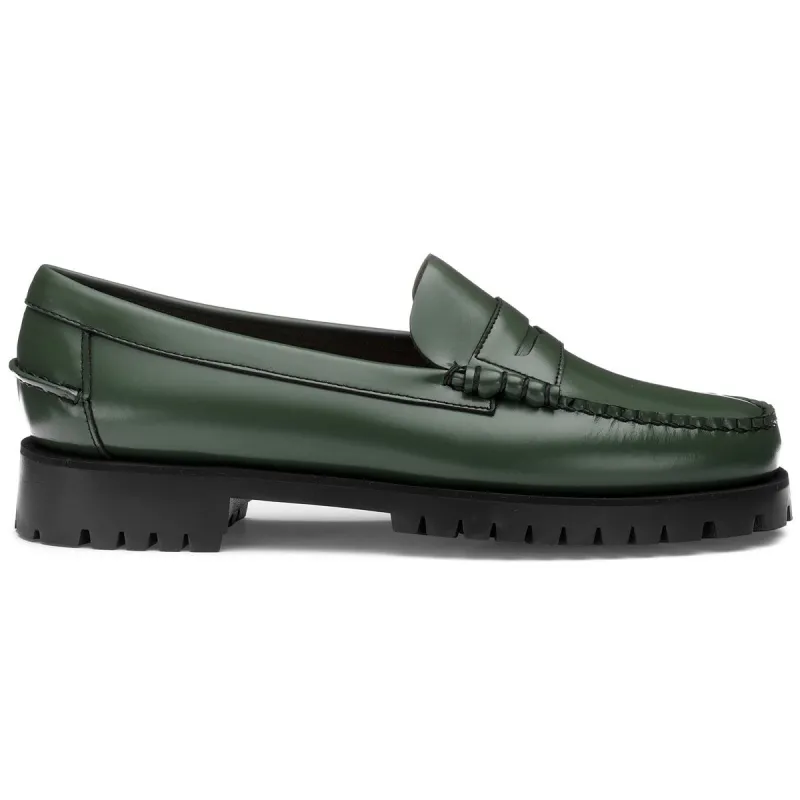 Dan Lug Woman - Chive sold by Sebago