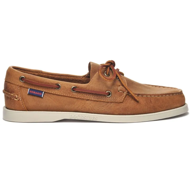 Docksides Portland Crazy H - Tan sold by Sebago