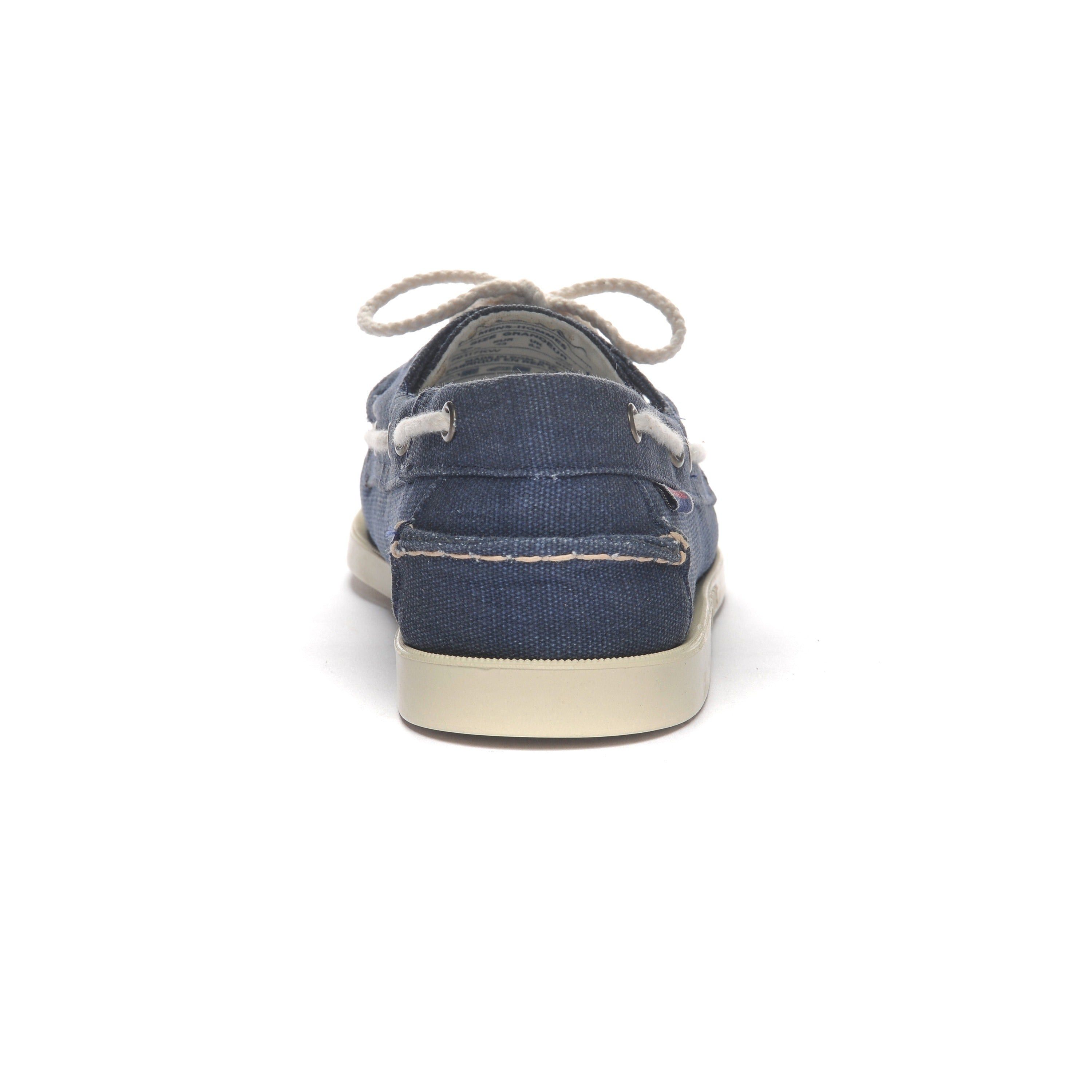 Portland Washed Canvas - Blue Navy sold by Sebago product image thumbnail 5