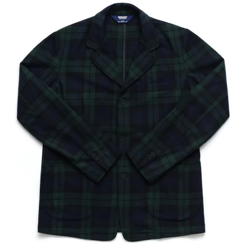 Neddick Blackwatch - Black Watch sold by Sebago