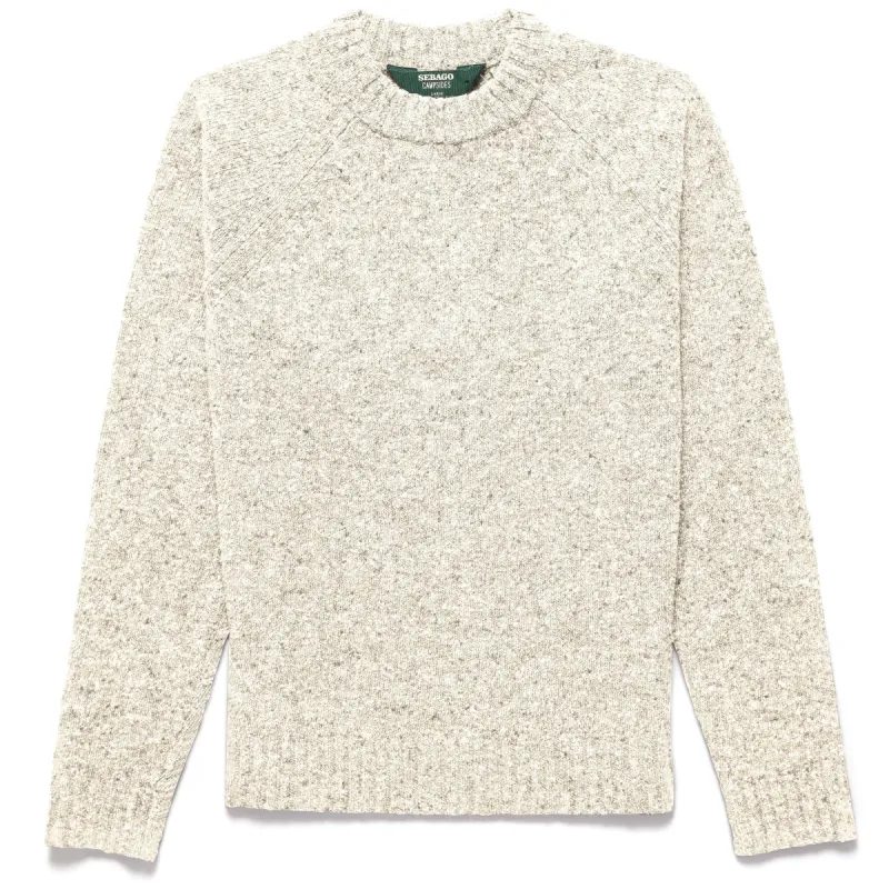 RANGELEY - Knitwear - Jumper - Man - WHITE NATURAL sold by Sebago