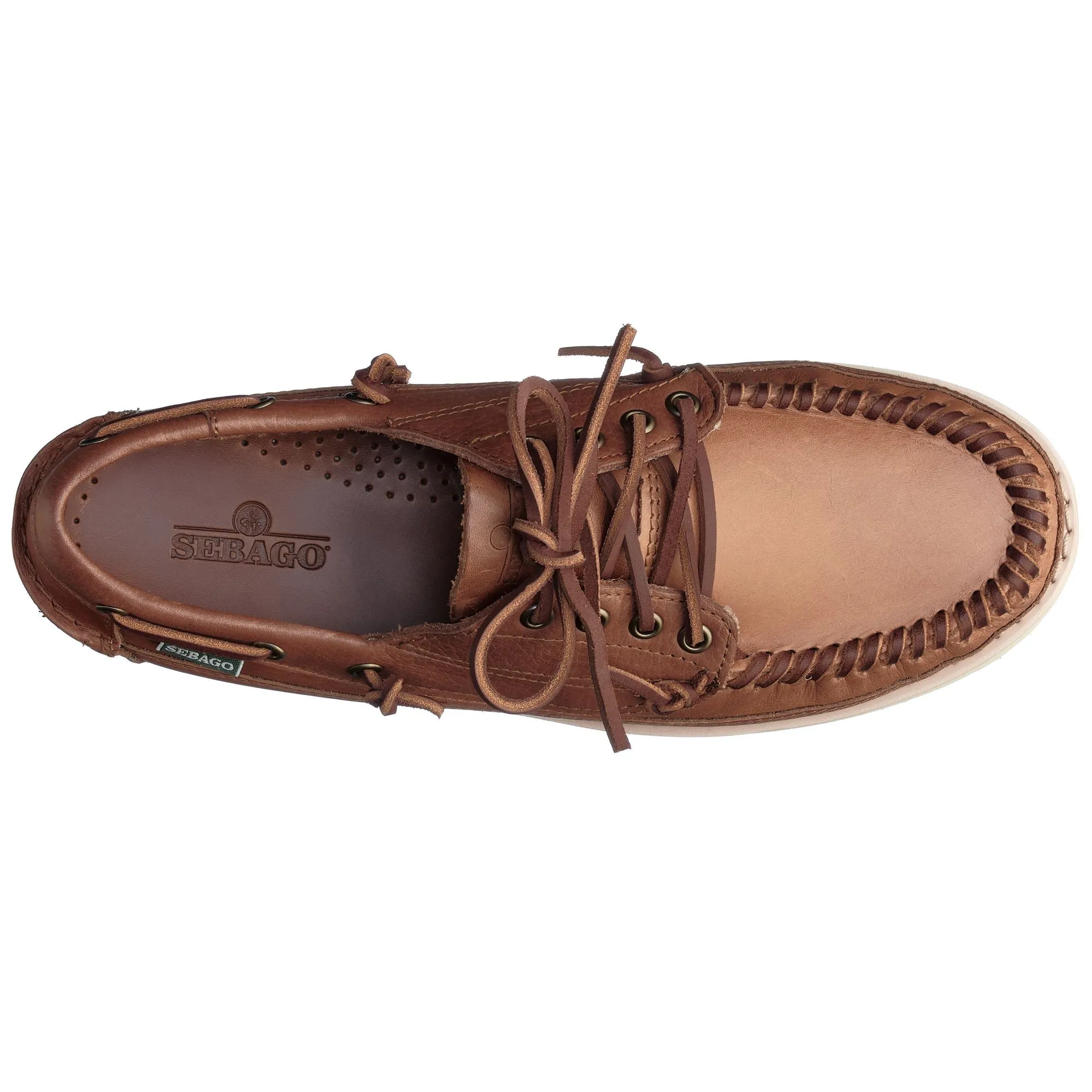 SENECA - Moc - Moccasin - Man - BROWN MEERKAT sold by Sebago product image thumbnail 4