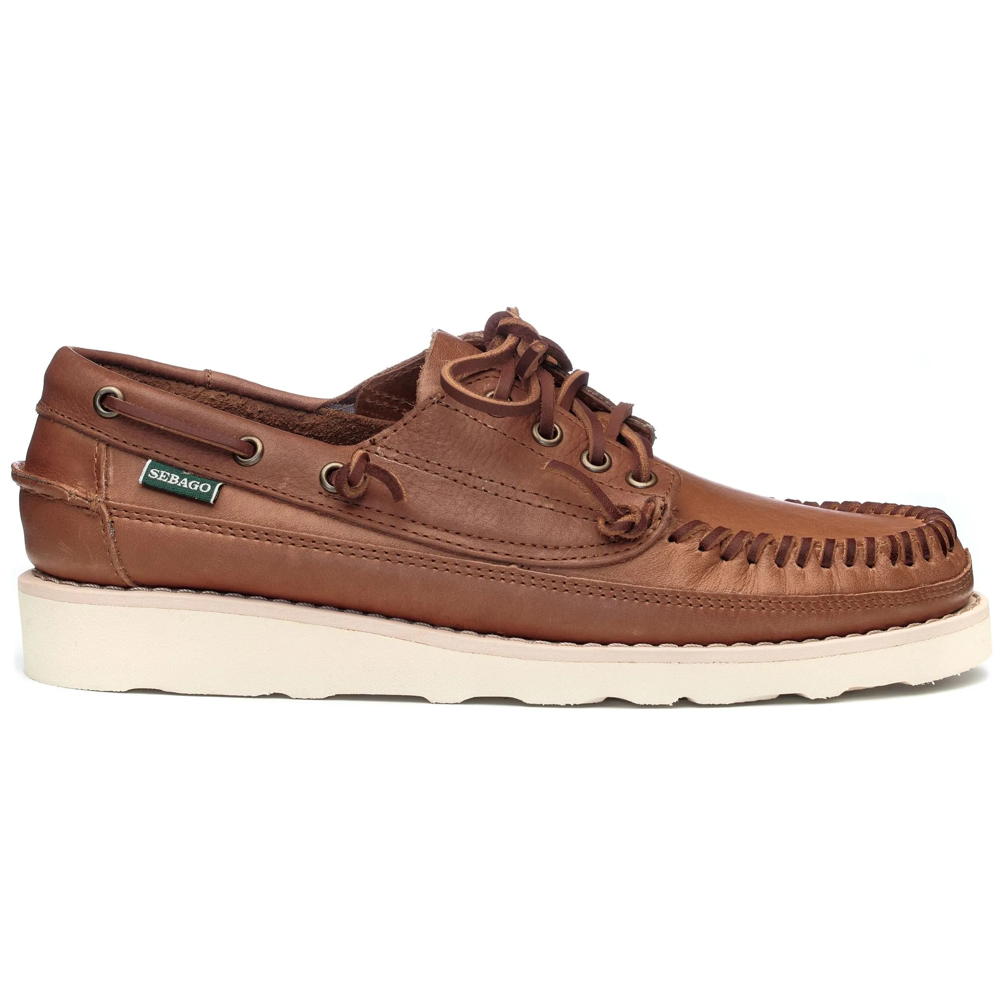 SENECA - Moc - Moccasin - Man - BROWN MEERKAT sold by Sebago