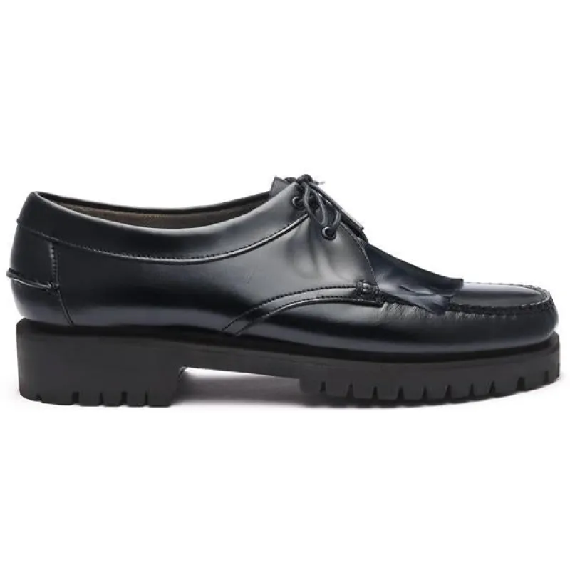 James Fringe Lug Woman - Black sold by Sebago