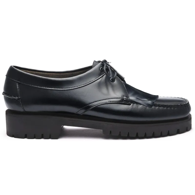 James Fringe Lug - Black made by Sebago